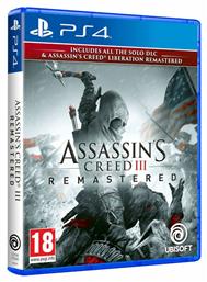 Assassin's Creed III Remastered PS4 Game από το Public