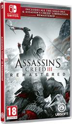 Assassin's Creed III Remastered Switch Game από το Media Markt