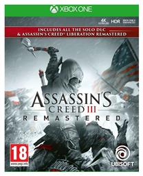 Assassin's Creed III Remastered Xbox One Game