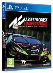 Assetto Corsa Competizione PS4 Game από το e-shop