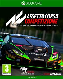 Assetto Corsa Competizione (Standard) XBOX ONE από το Shop365