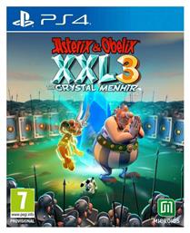Asterix & Obelix XXL 3: The Crystal Menhir PS4 Game