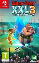 Asterix & Obelix XXL 3: The Crystal Menhir Switch Game από το Plus4u