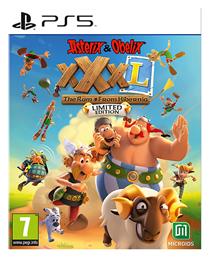 Asterix & Obelix XXXL: The Ram From Hibernia Limited Edition PS5 Game