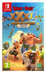 Asterix & Obelix XXXL: The Ram From Hibernia Limited Edition Switch Game από το Plus4u