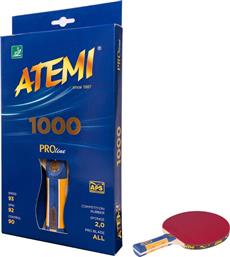 Atemi ProLine 1000 Ρακέτα Ping Pong για Προχωρημένους Παίκτες από το MybrandShoes