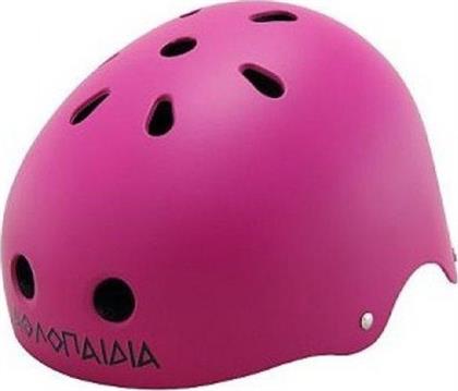 003.10015 Κράνος Ποδηλάτου Ροζ Αθλοπαιδιά