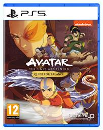 Avatar: The Last Airbender - Quest for Balance PS5 Game - GameMill Entertainment