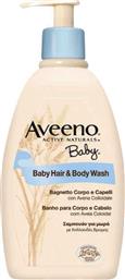 Aveeno Baby Hair & Body Wash 300ml με Αντλία από το Pharm24