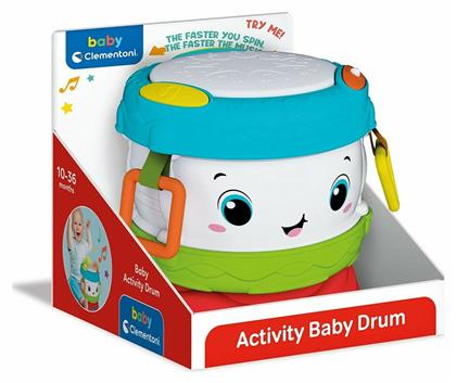 Activity Baby Drum για 10+ Μηνών Baby Clementoni