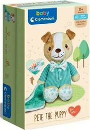 Baby Clementoni Baby Χνουδωτό Σκυλάκι σε Κουτί Δώρου από Ύφασμα για Νεογέννητα από το e-shop