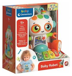 Baby Robot που Μιλάει Ελληνικά για 12+ Μηνών Baby Clementoni