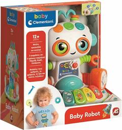 Baby Clementoni Baby Robot που Μιλάει Ελληνικά με Ήχους για 12+ Μηνών από το e-shop