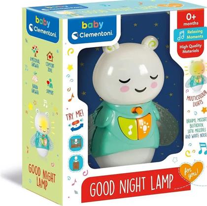 Baby Clementoni Good Night Lamp με Φως για Νεογέννητα