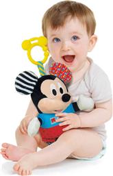 Baby Clementoni Mickey από Ύφασμα για Νεογέννητα