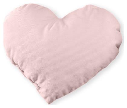 Baby Oliver Διακοσμητικό Μαξιλάρι Κούνιας ''Καρδιά'' Ροζ 36x36cm από το Spitishop