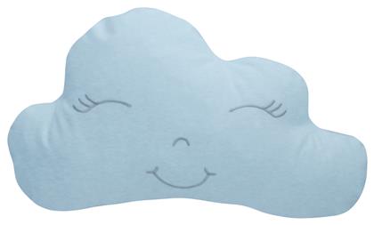 Baby Oliver Διακοσμητικό Μαξιλάρι Κούνιας ''Σύννεφο'' Γαλάζιο 21x38cm από το Designdrops