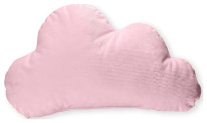 Baby Oliver Διακοσμητικό Μαξιλάρι Κούνιας ''Σύννεφο'' Ροζ 45x45cm