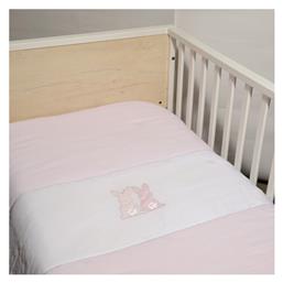 Πάπλωμα Κούνιας Βαμβακερό Λευκό 100x140cm Baby Oliver