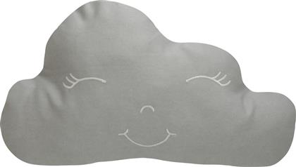 Baby Oliver Διακοσμητικό Μαξιλάρι Κούνιας ''Σύννεφο'' Γκρι 21x38cm από το Katoikein