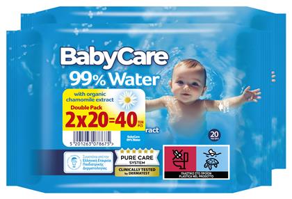 Μωρομάντηλα 40τμχ BabyCare