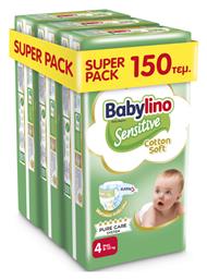 Cotton Soft No. 4 για 8-13kg 150τμχ Babylino