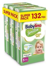 Cotton Soft No. 5 για 11-16kg 132τμχ Babylino