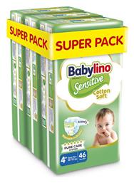 Cotton Soft No. 4+ για 10-15kg 138τμχ Babylino