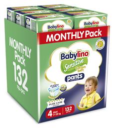 Cotton Soft No. 4 για 7-13kg 132τμχ Babylino