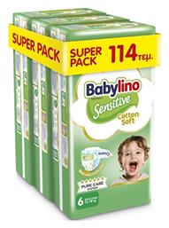 Sensitive Cotton Soft No. 6 για 13-18kgkg Babylino