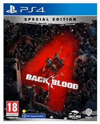 Back 4 Blood Special Edition PS4 Game από το Public