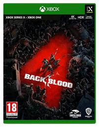 Back 4 Blood Xbox One/Series X Game