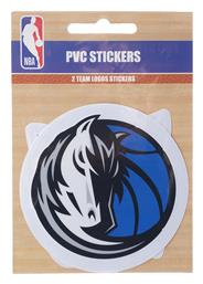 Παιδικό Διακοσμητικό Αυτοκόλλητο Τοίχου Dallas Mavericks 2τμχ Back Me Up