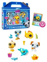 Παιχνίδι Μινιατούρα Beach Besties Collectors Littlest Pet Shop για 4+ Ετών 4εκ. (Διάφορα Σχέδια) 1τμχ Basic Fun
