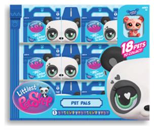 Παιχνίδι Μινιατούρα Littlest Pet Shop για 4+ Ετών 5εκ. (Διάφορα Σχέδια) 1τμχ Basic Fun