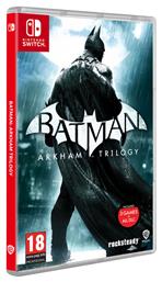 Batman: Arkham Trilogy Switch Game