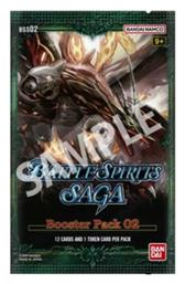 Battle Spirits Saga Bss02 False Gods Booster - Namco Bandai