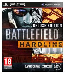 Battlefield Hardline Deluxe Edition PS3 Game