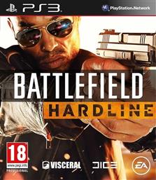 Battlefield Hardline PS3 Game - Electronic Arts