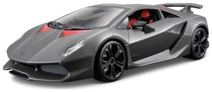 Αυτοκινητάκι 1:24 Lamborghini Sesto Elemento για 3+ Ετών Bburago