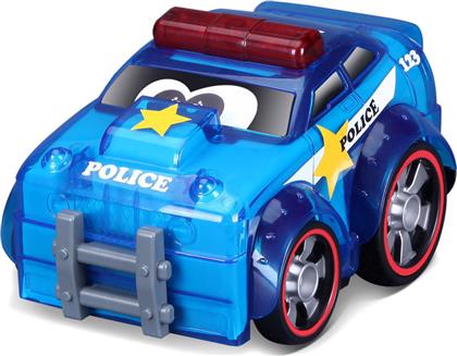 Bburago Αυτοκινητάκι Junior Push & Glow Police Car για 3+ Ετών