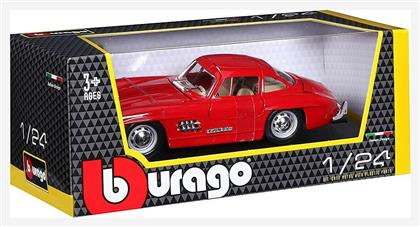 Mercedes Benz 300 SL Κόκκινο για 3+ Ετών Bburago