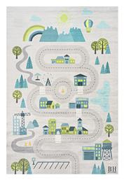 Παιδικό Χαλί Γκρι 160x230cm Beauty Home