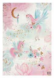 Παιδικό Χαλί Μονόκερος Ροζ 160x230cm Beauty Home