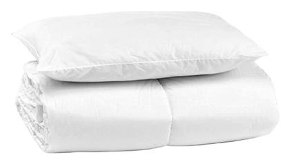 Σετ Πάπλωμα Κούνιας Βαμβακερό 4090 Λευκό 100x140cm Beauty Home