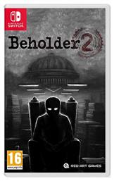 Beholder 2 Switch Game - Red Art