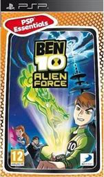 Ben 10 Alien Force (Essentials) PSP