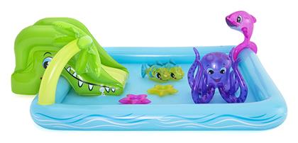 Fantastic Aquarium Play Παιδική Πισίνα Φουσκωτή 239x206x86εκ. Bestway