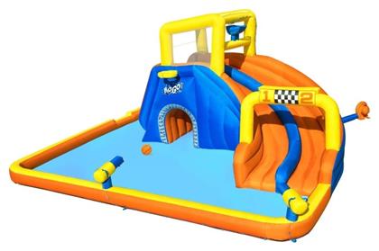 Φουσκωτό με Τσουλήθρα H2OGO! - Super Speedway Mega Water Park 551x502x265εκ. Bestway