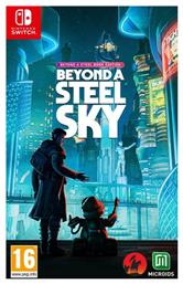 Beyond a Steel Sky Steelbook Edition Switch Game από το Plus4u